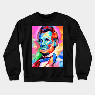 abraham lincoln Crewneck Sweatshirt